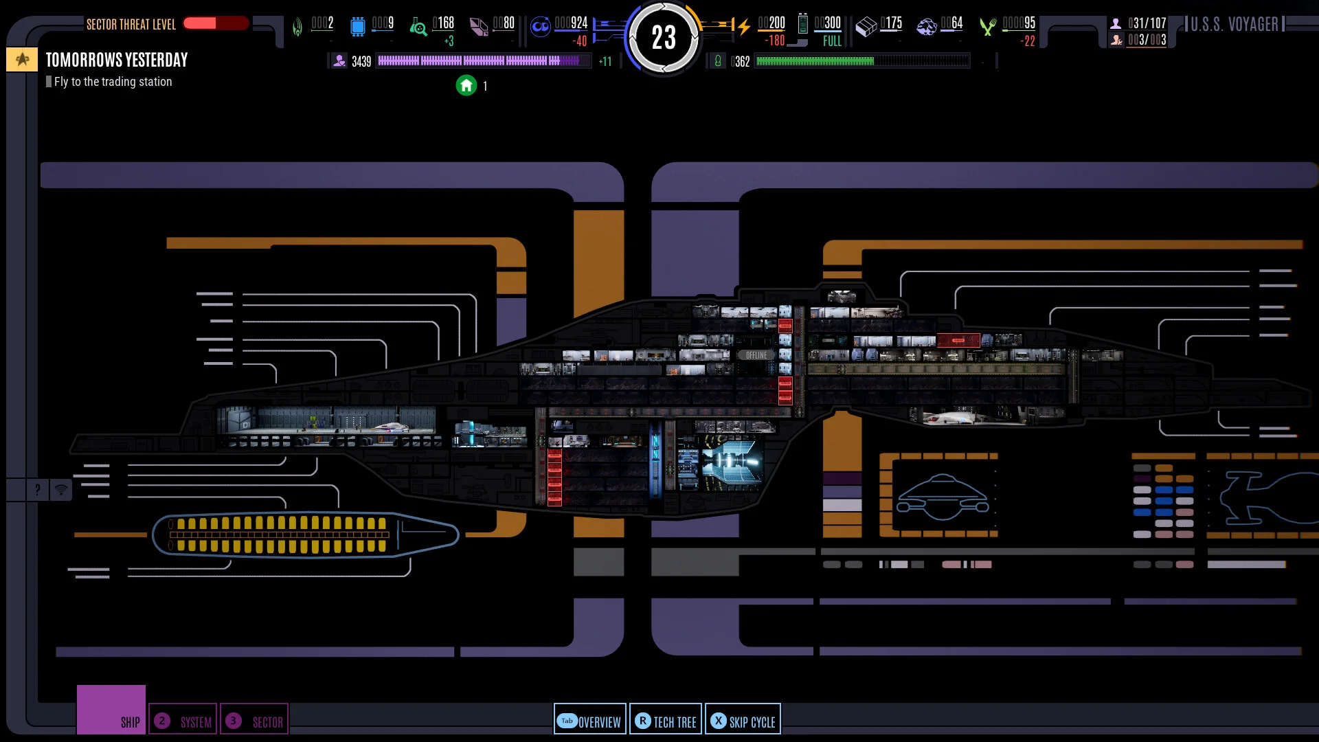 Star Trek: Voyager - Across the Unknown screenshot 3