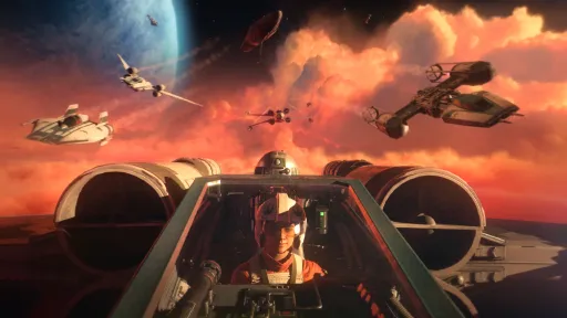 STAR WARS™: Squadrons screenshot 1