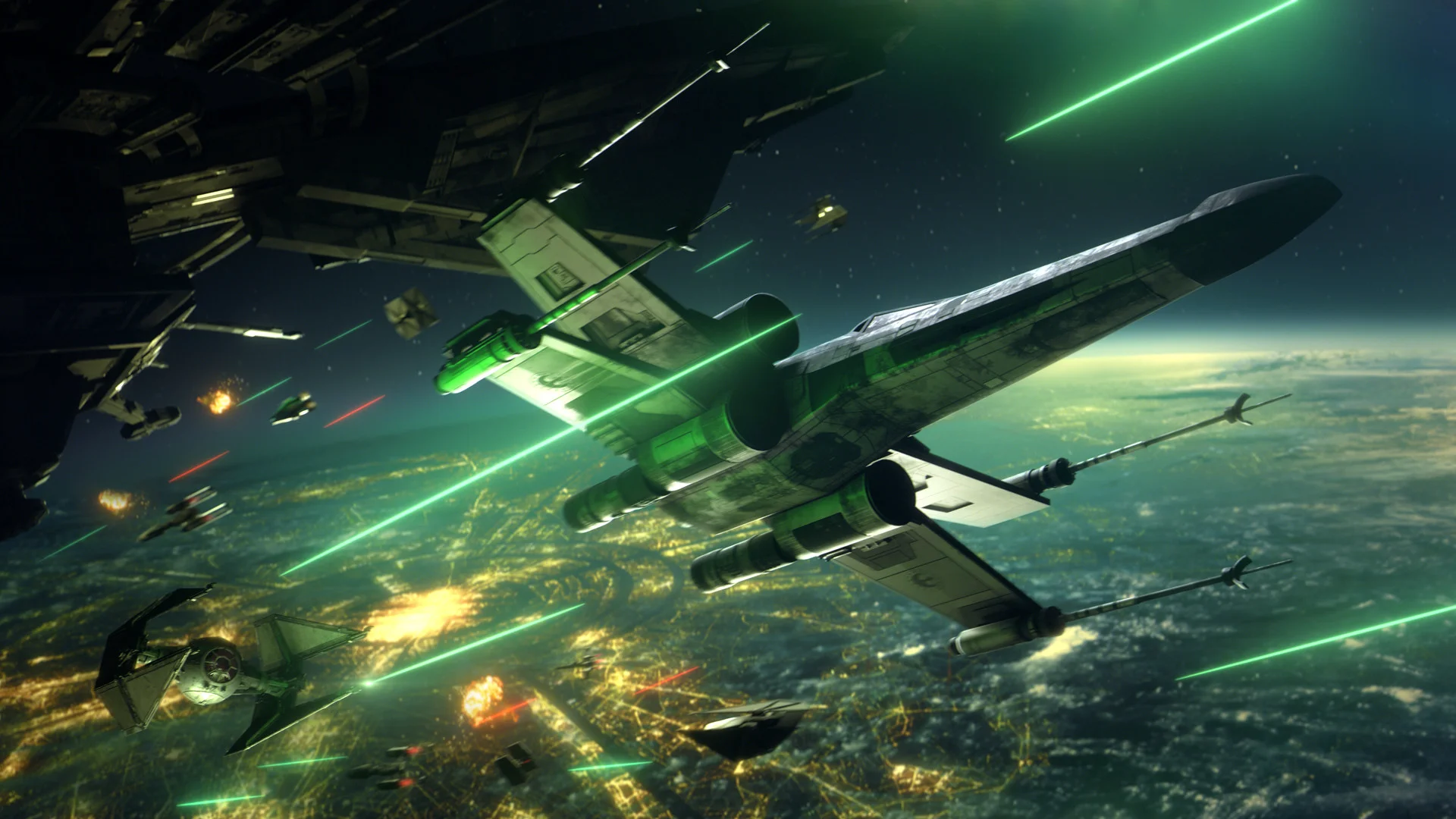 STAR WARS™: Squadrons screenshot 2