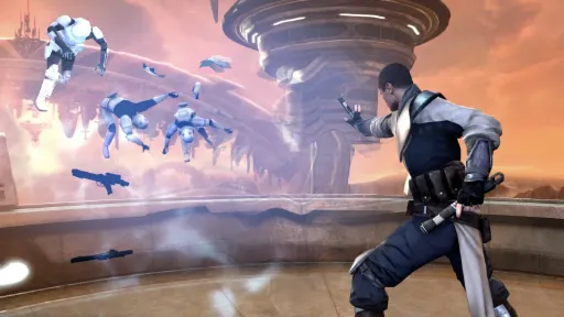 STAR WARS™: The Force Unleashed™ II screenshot 1
