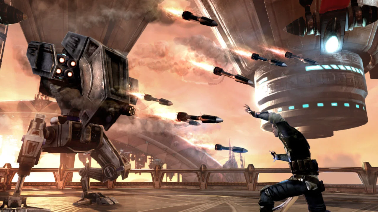 STAR WARS™: The Force Unleashed™ II screenshot 11