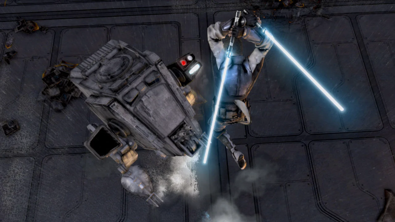 STAR WARS™: The Force Unleashed™ II screenshot 4