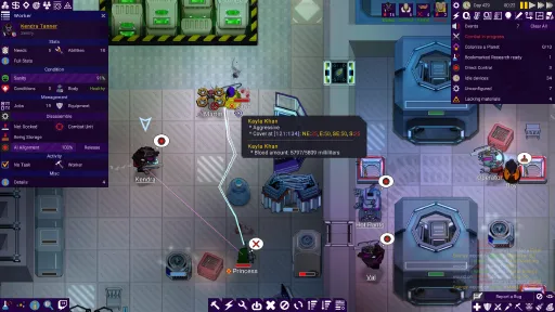Stardeus screenshot 16