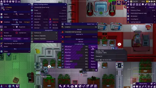 Stardeus screenshot 4