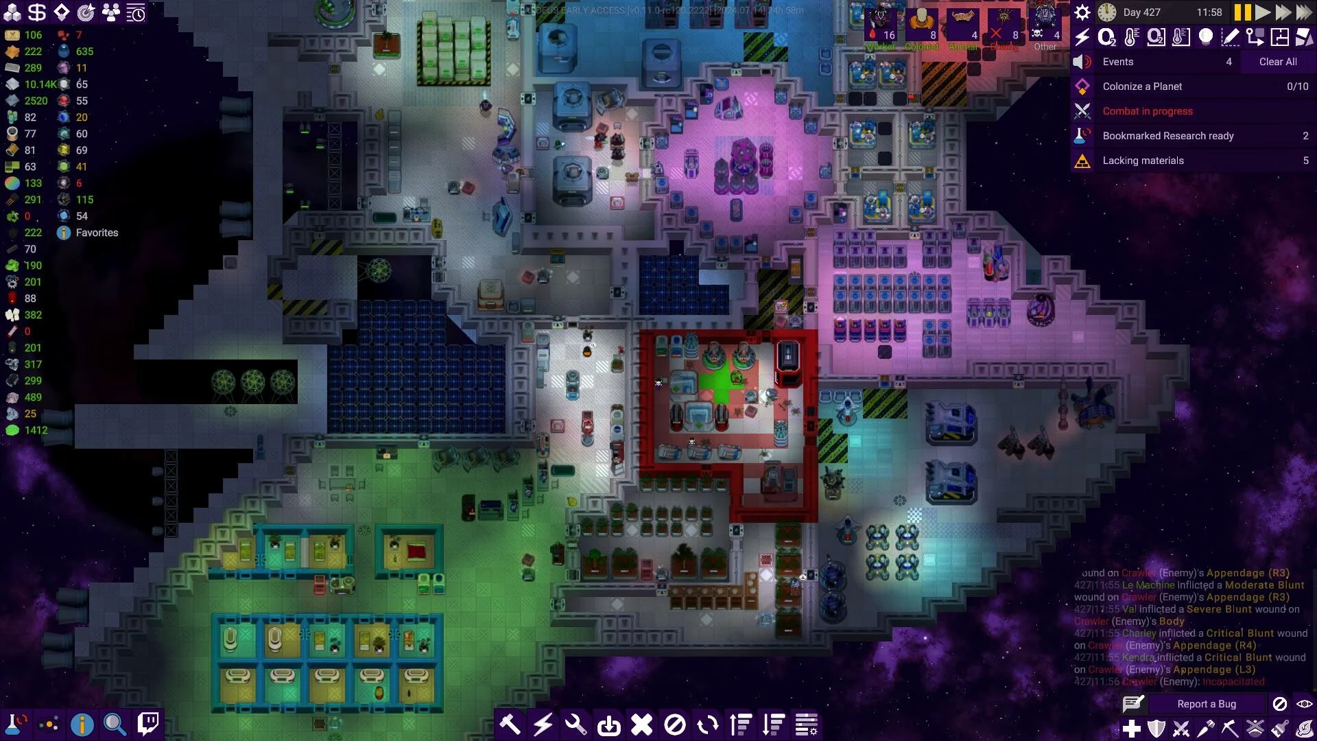 Stardeus screenshot 5