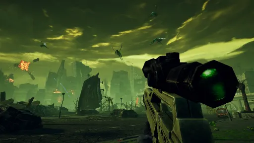 Starship Troopers: Ultimate Bug War! screenshot 1