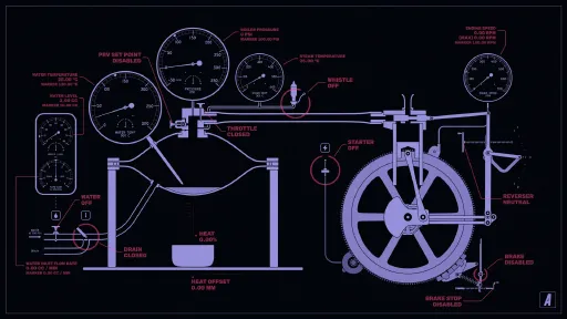 Steam Engine Simulator screenshot 2