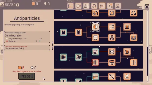 Stellar Initiative screenshot 2