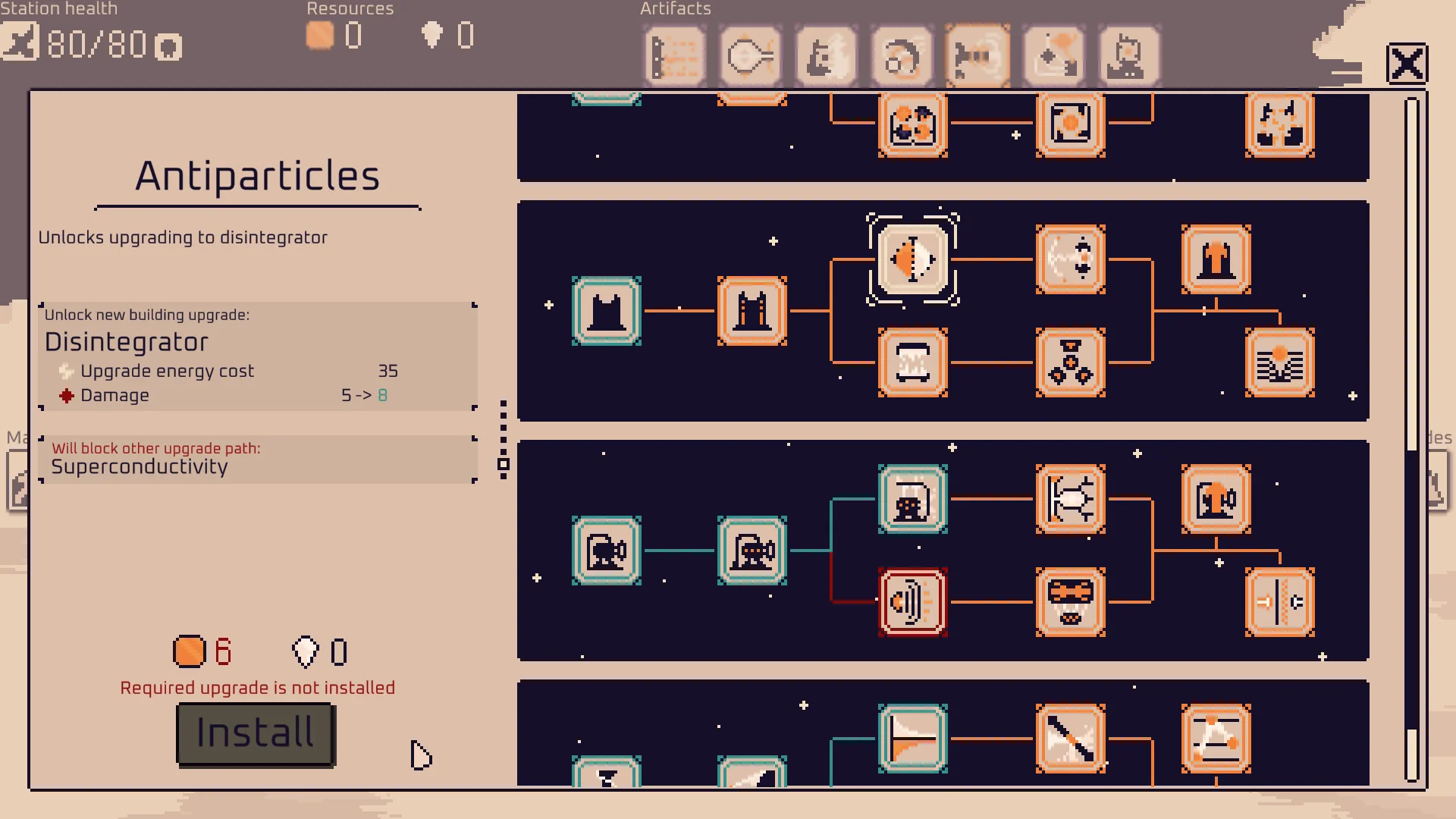 Stellar Initiative screenshot 2