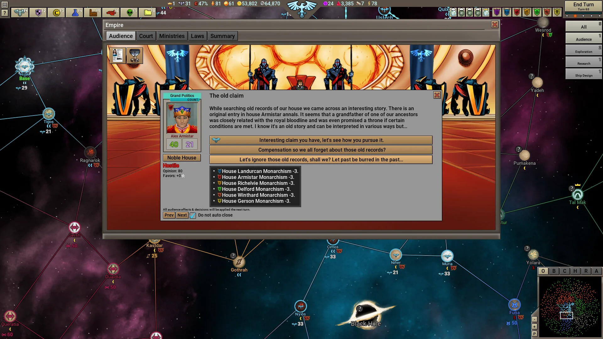 Stellar Monarch 2 screenshot 2