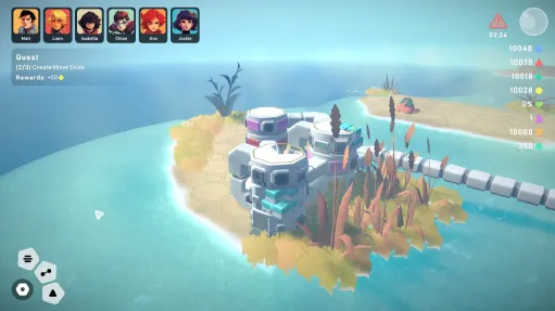 Stellar Settlers: Space Base Builder screenshot 12
