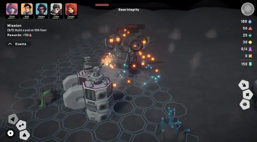 Stellar Settlers: Space Base Builder screenshot 13
