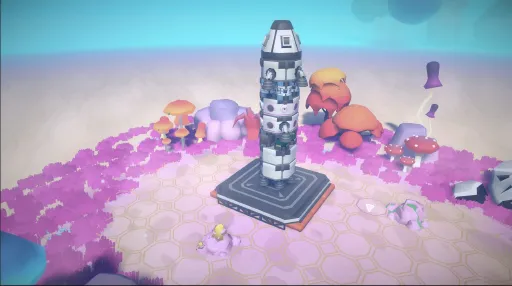 Stellar Settlers: Space Base Builder screenshot 18