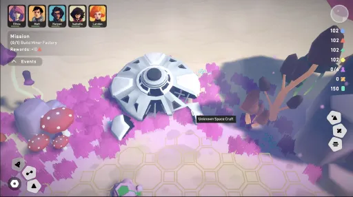 Stellar Settlers: Space Base Builder screenshot 19