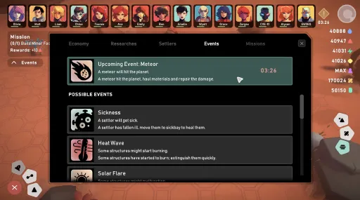 Stellar Settlers: Space Base Builder screenshot 24