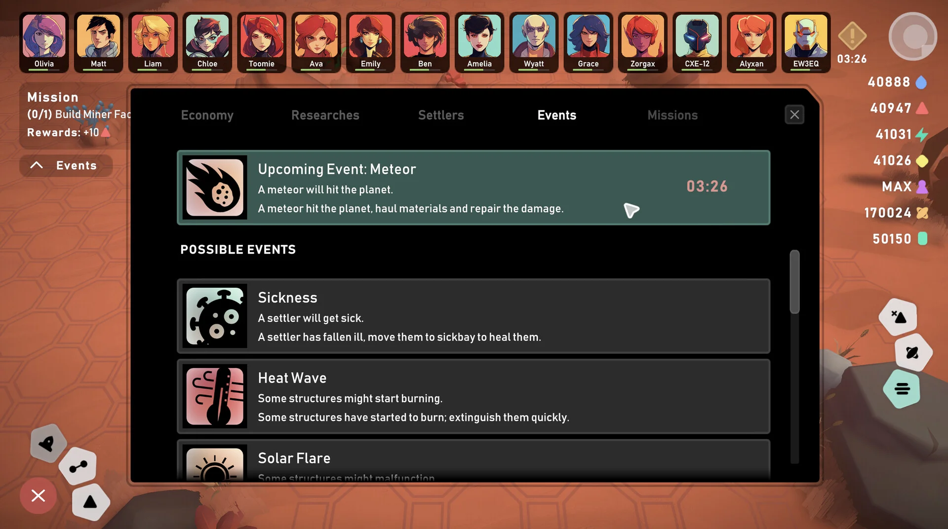 Stellar Settlers: Space Base Builder screenshot 24