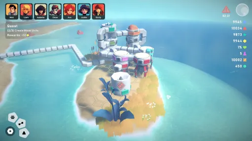 Stellar Settlers: Space Base Builder screenshot 8