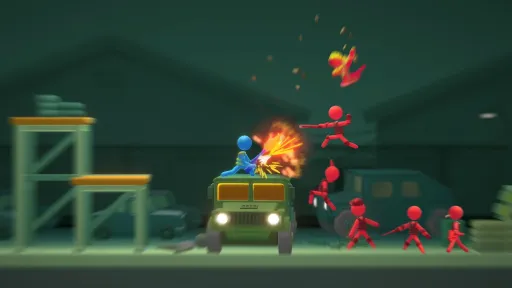 Stick It to the Stickman screenshot 2