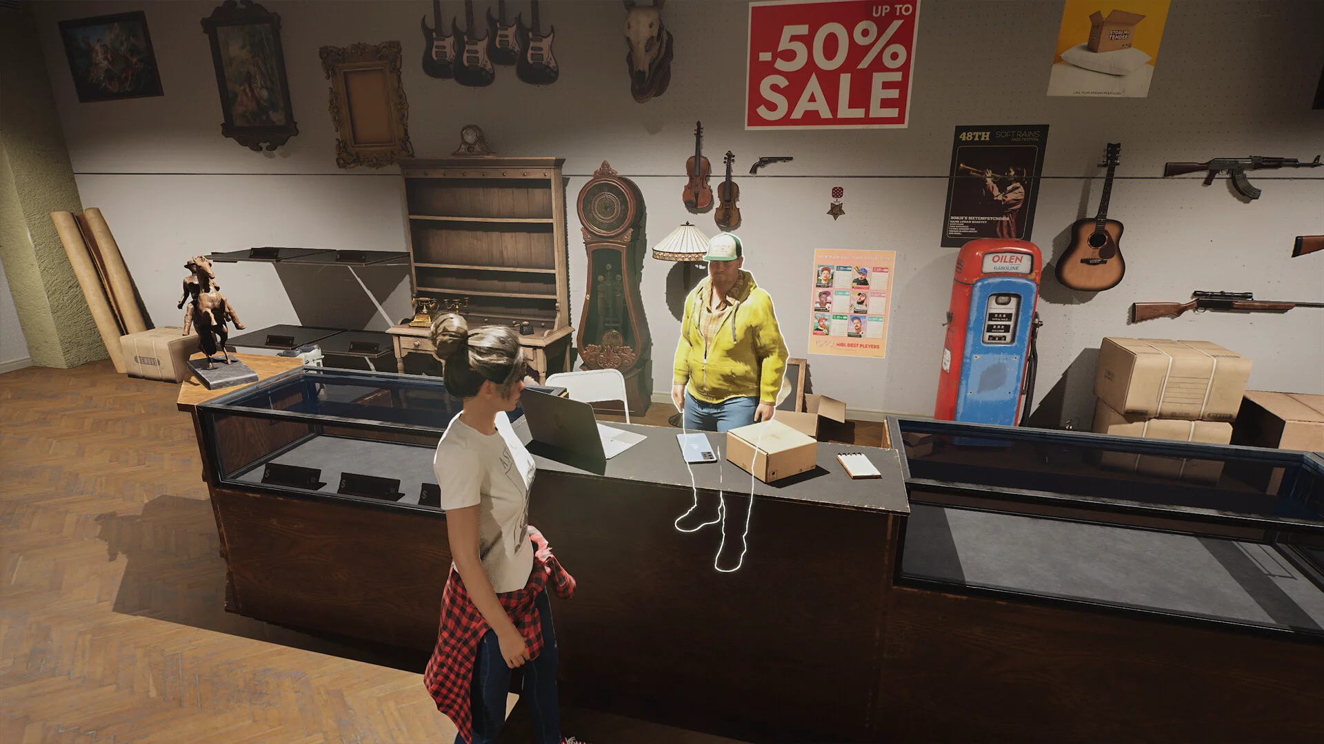 Storage Hunter Simulator screenshot 5