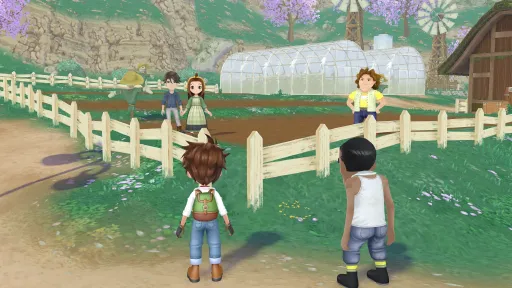 STORY OF SEASONS: A Wonderful Life screenshot 12