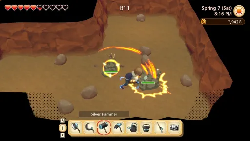 STORY OF SEASONS: Pioneers of Olive Town screenshot 10