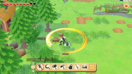 STORY OF SEASONS: Pioneers of Olive Town screenshot 2