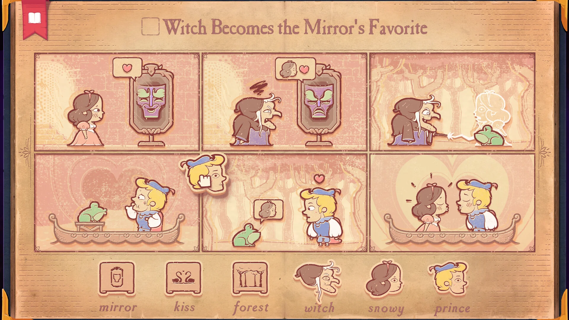 Storyteller screenshot 2