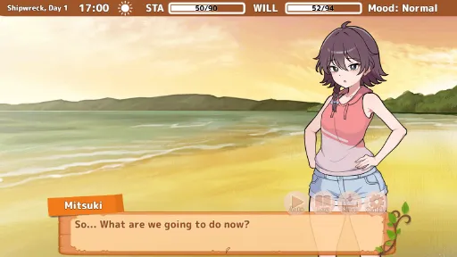 Stranded with You screenshot 2