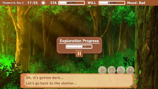 Stranded with You screenshot 5