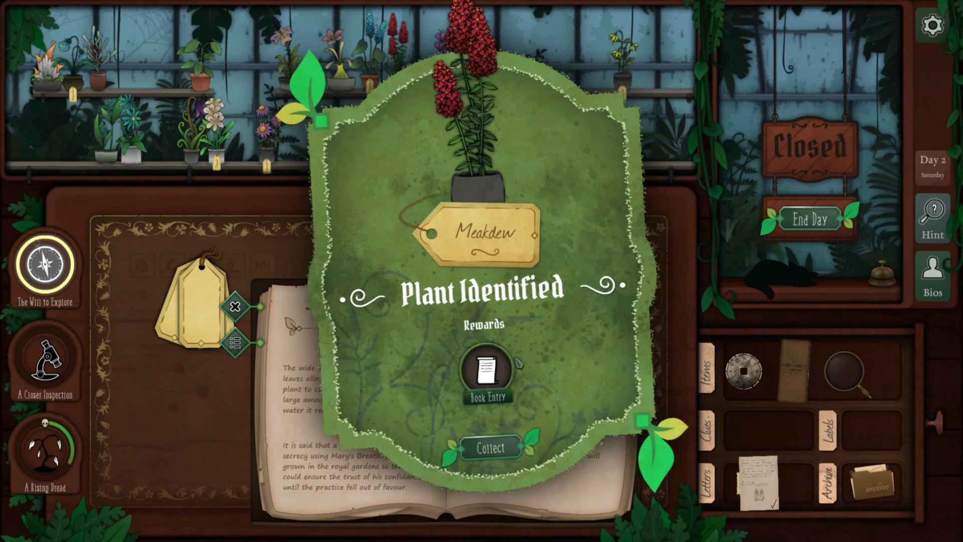 Strange Horticulture screenshot 4