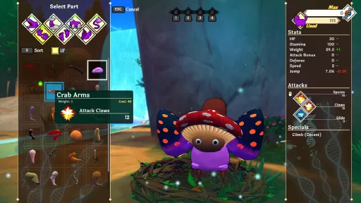 Strange Seed screenshot 1