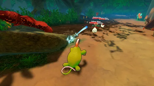 Strange Seed screenshot 2