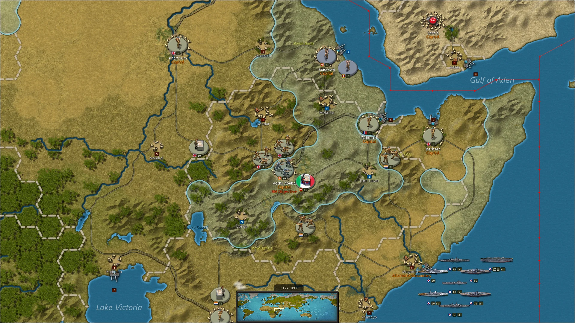 Strategic Command WWII: World at War screenshot 15