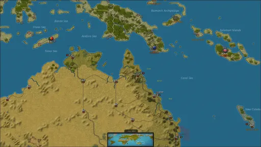 Strategic Command WWII: World at War screenshot 4