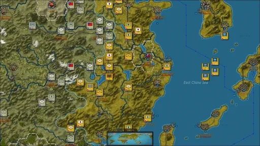 Strategic Command WWII: World at War screenshot 5