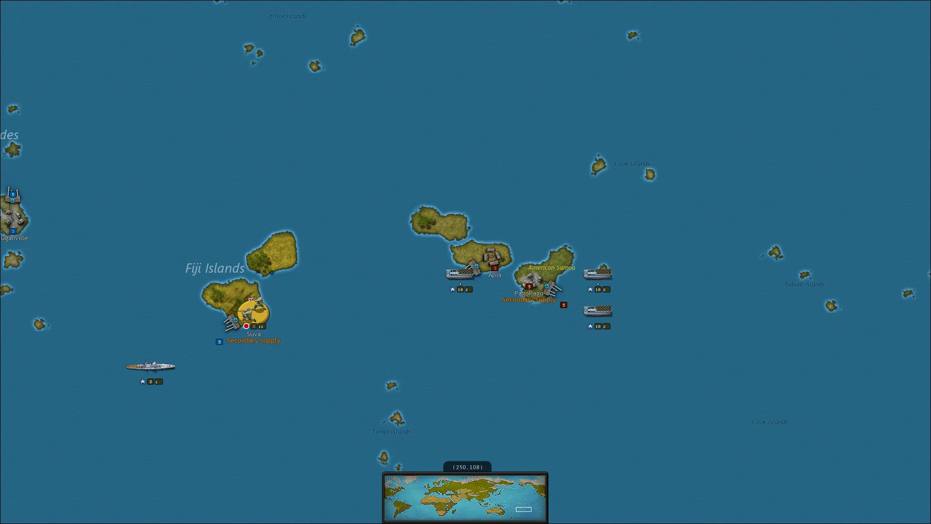 Strategic Command WWII: World at War screenshot 8