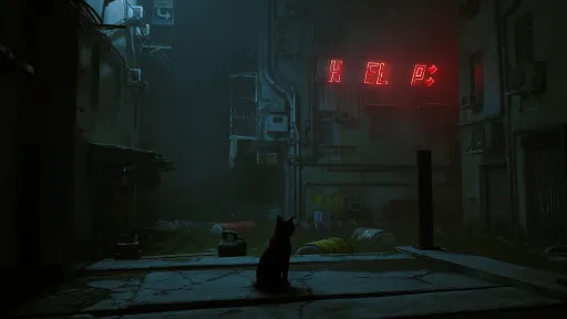 Stray screenshot 6