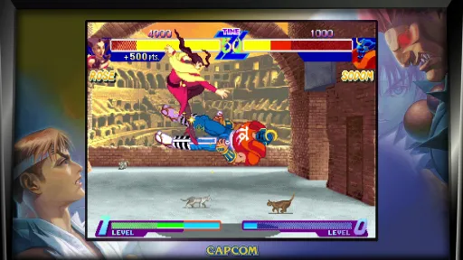 Street Fighter 30th Anniversary Collection screenshot 14