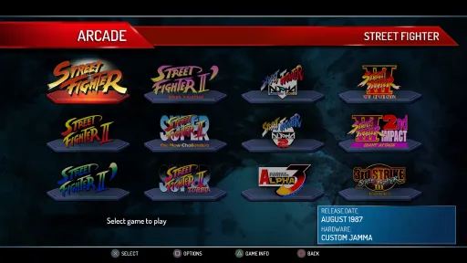 Street Fighter 30th Anniversary Collection screenshot 16
