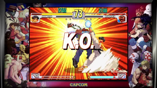 Street Fighter 30th Anniversary Collection screenshot 4