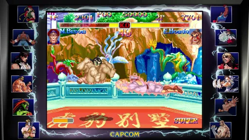 Street Fighter 30th Anniversary Collection screenshot 9