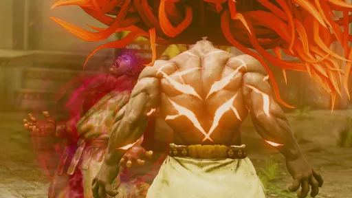 Street Fighter V screenshot 11