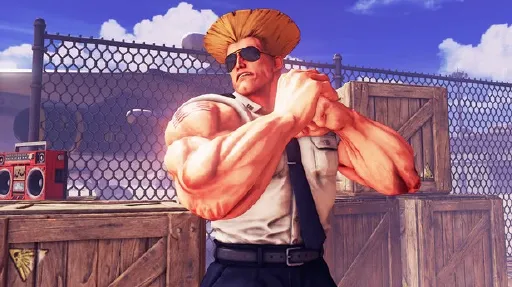 Street Fighter V screenshot 14