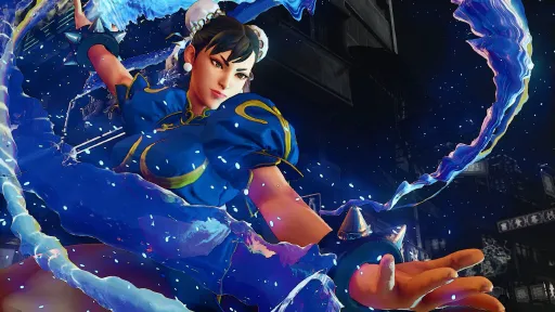 Street Fighter V screenshot 19