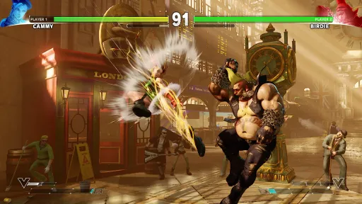 Street Fighter V screenshot 34