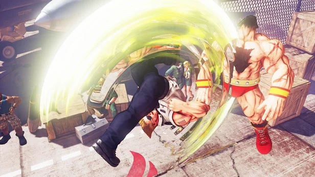 Street Fighter V screenshot 51