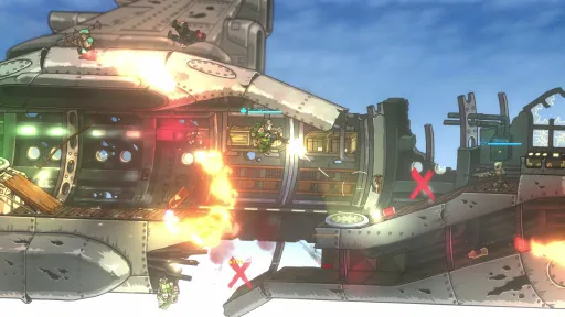 Strike Force Heroes  screenshot 1