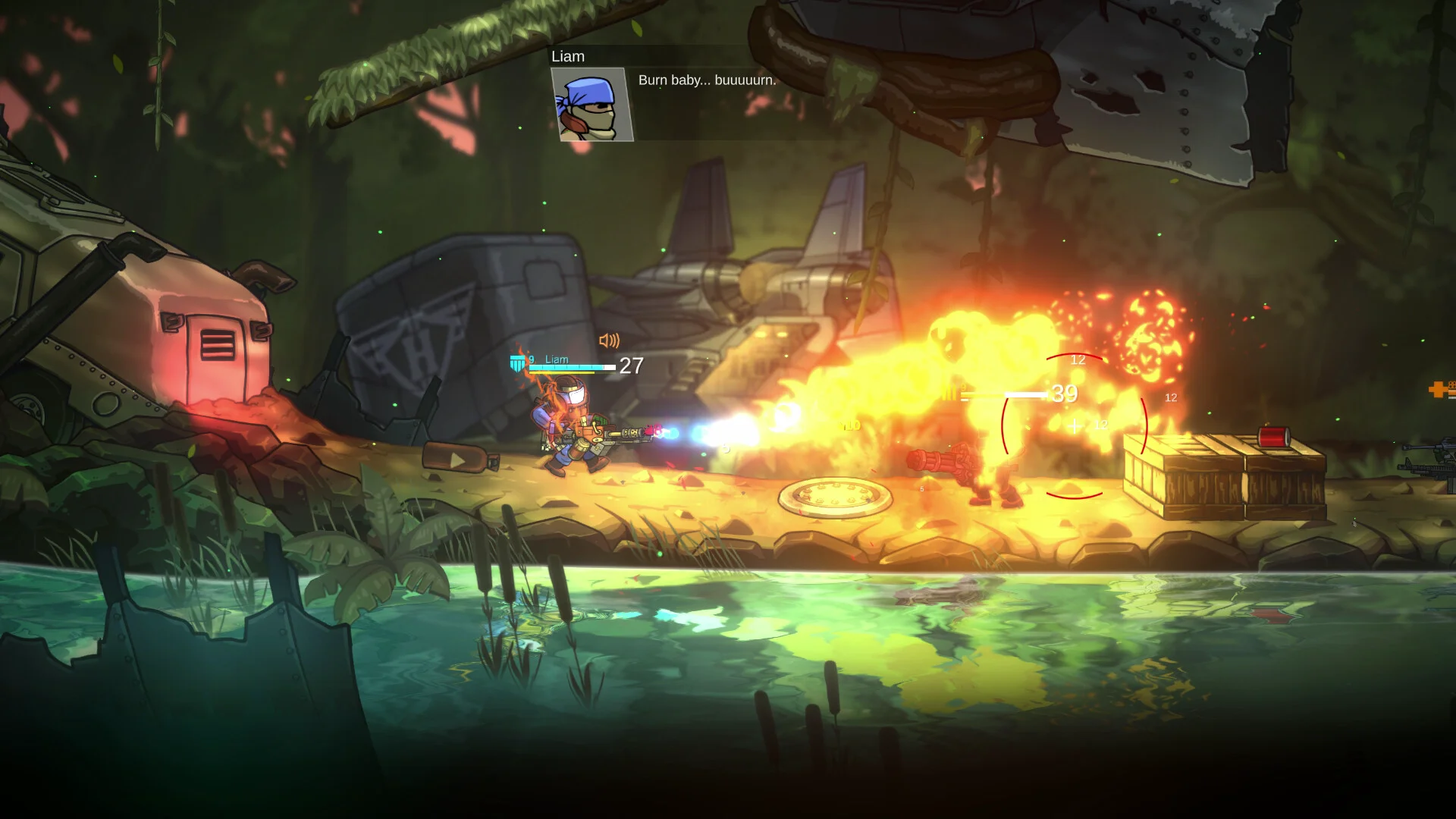 Strike Force Heroes  screenshot 3