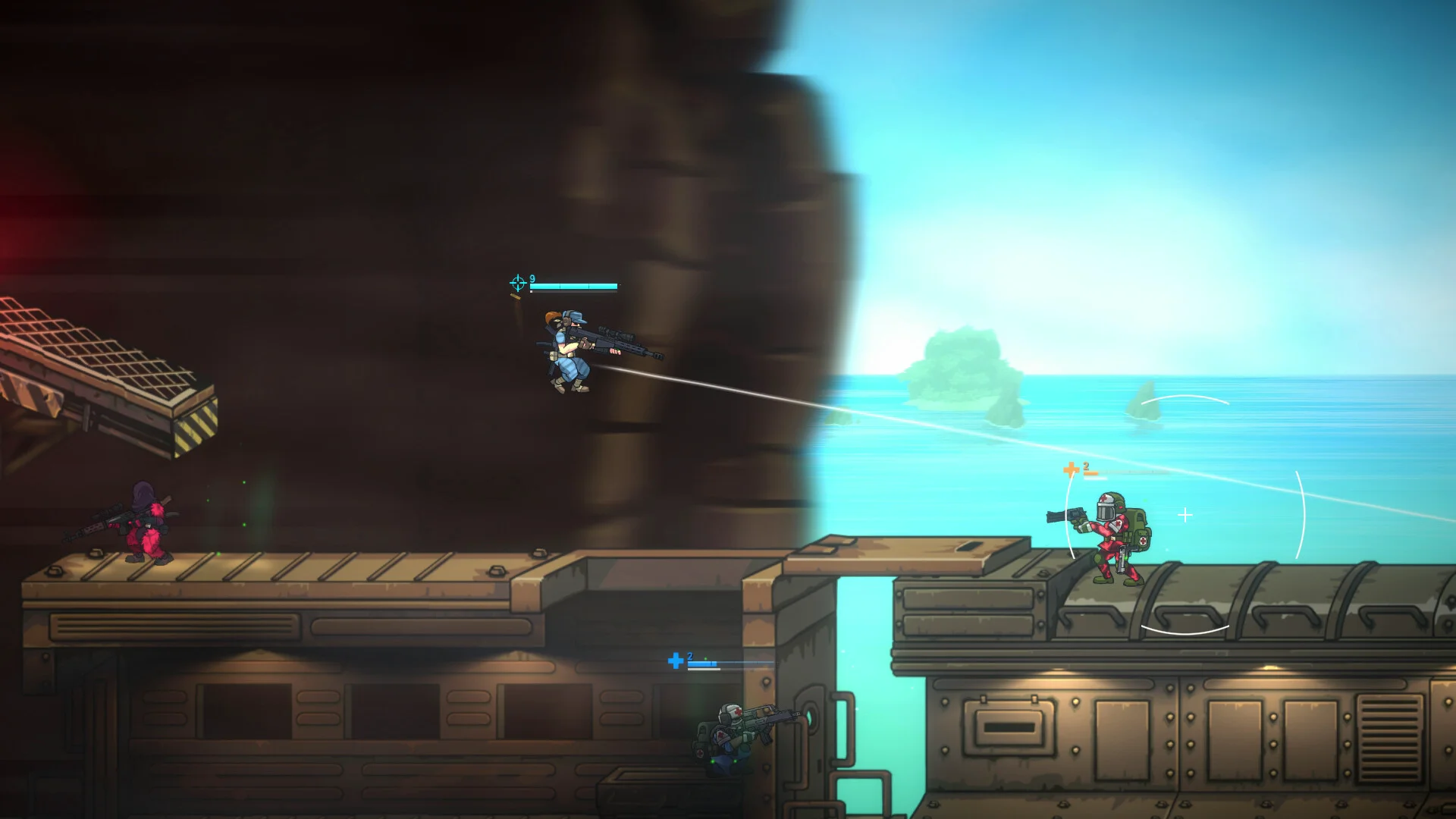 Strike Force Heroes  screenshot 5