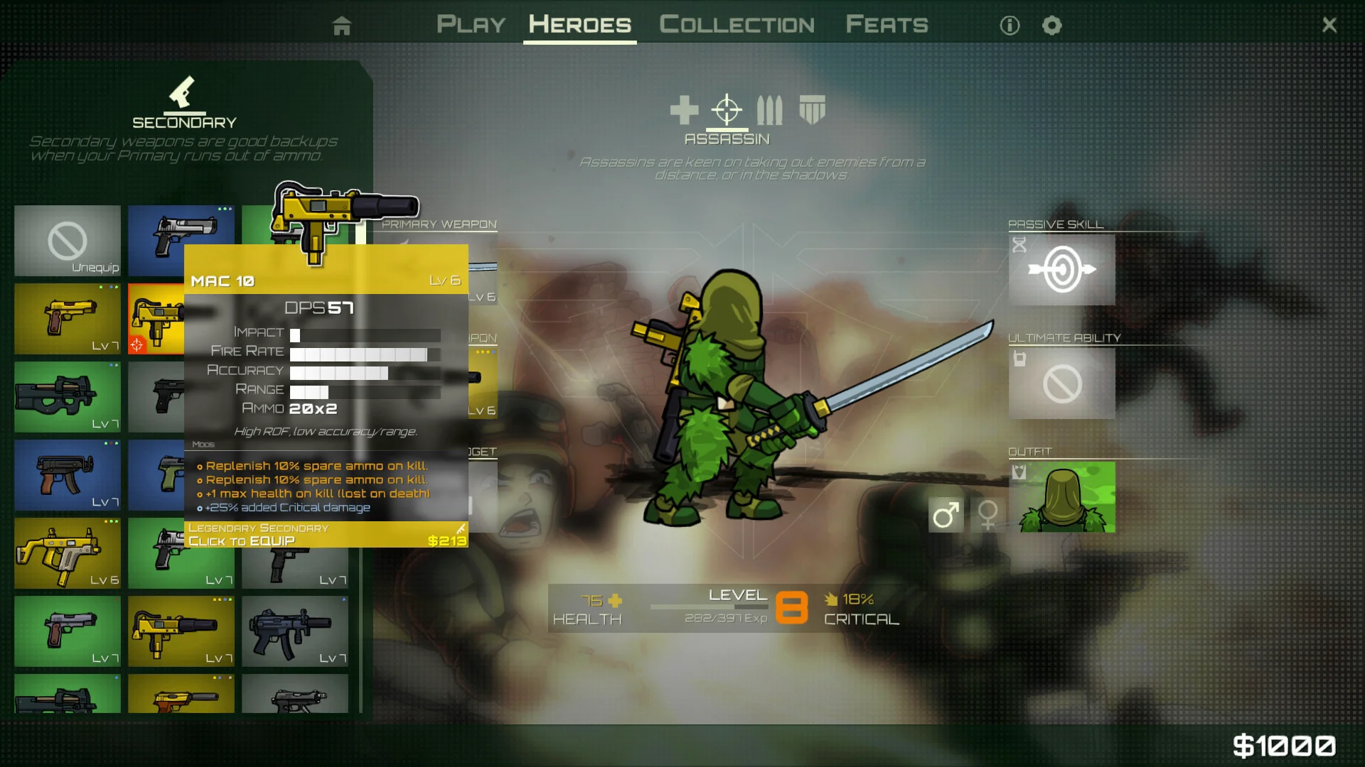 Strike Force Heroes  screenshot 9